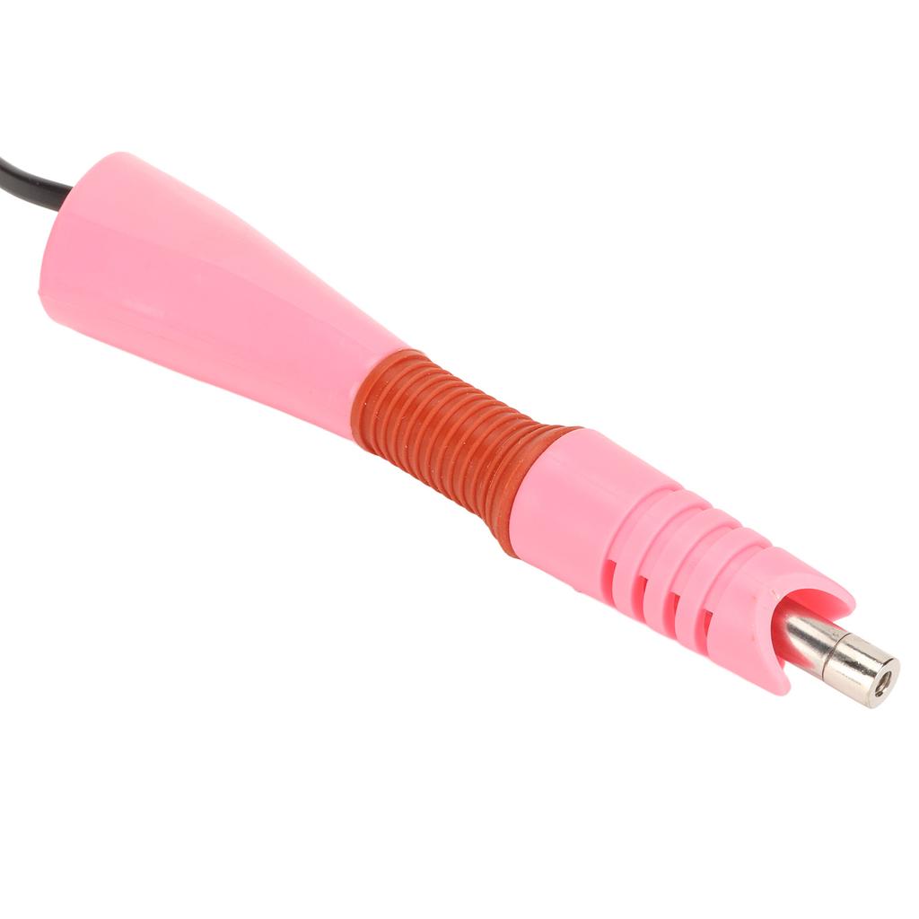 Hot Fix Applicator Pink Individual Thermostats Portable Compact Energy Saving Copper Plastic DIY Hot Fix Machine