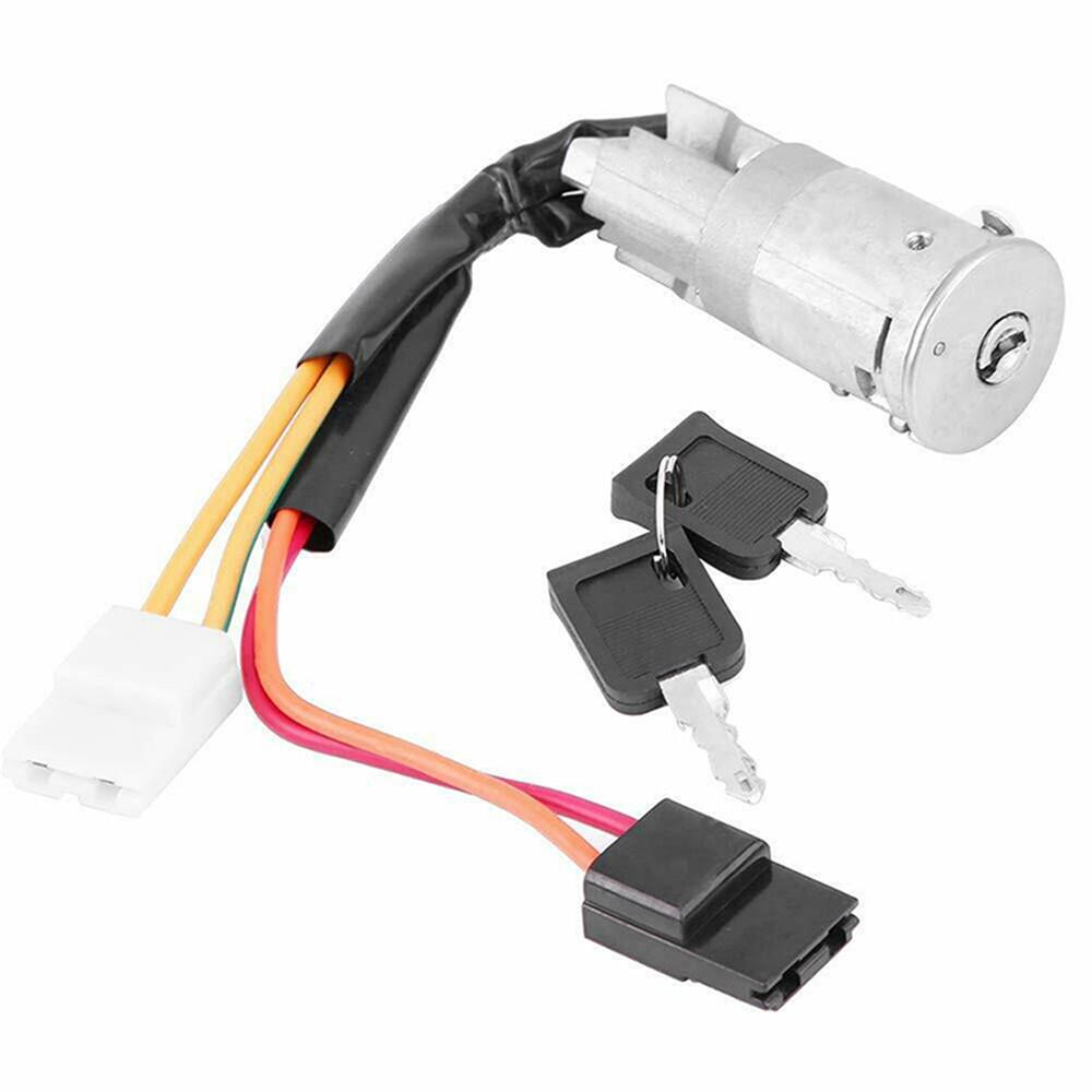 Ignition Barrel Switch With Two Keys For Renault Trafic Master Nissan Interstar