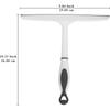 Shower Squeegee All-Purpose Countertop Car Shower Cleaner Glass Wiper Window Scraper Cleaning Tool