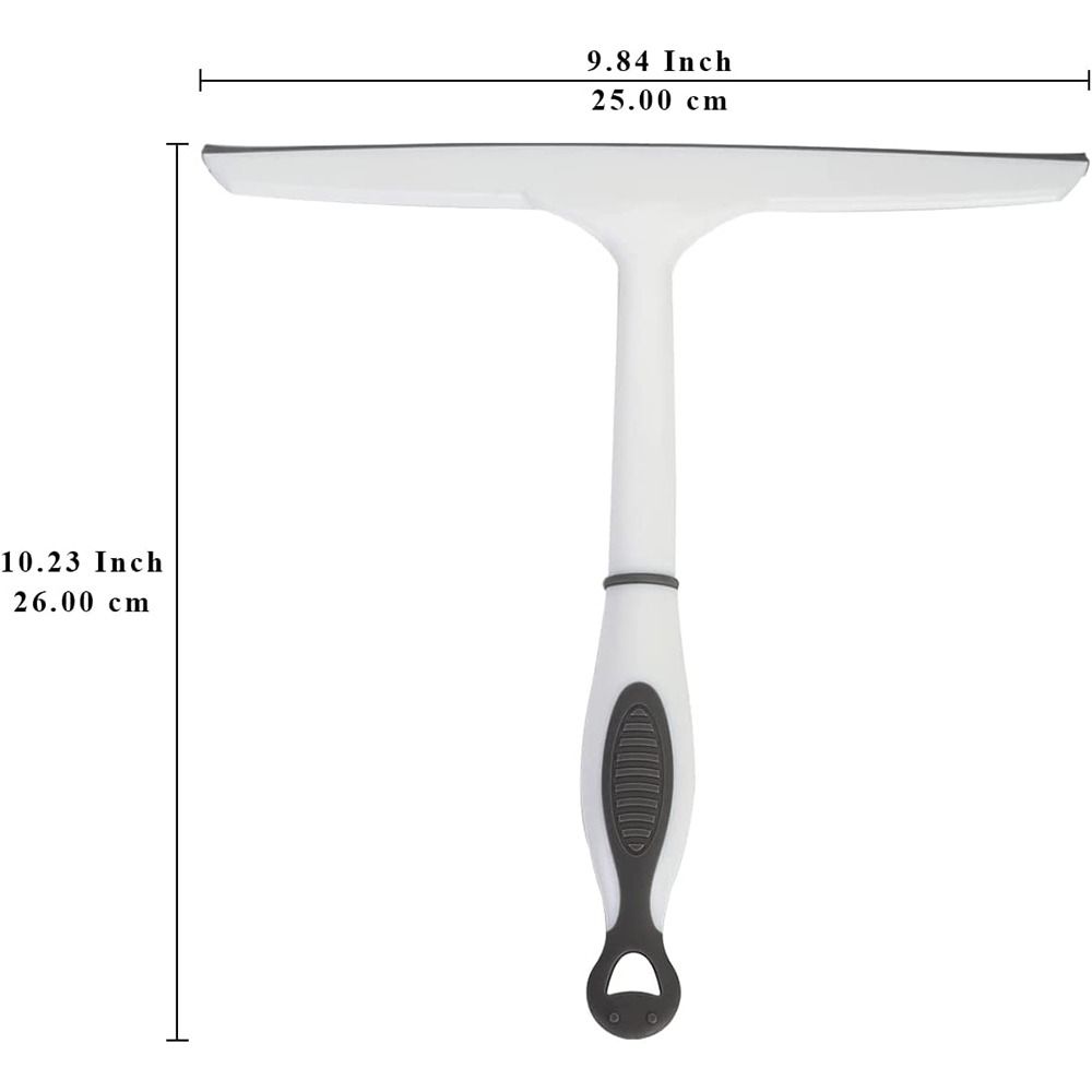 Shower Squeegee All-Purpose Countertop Car Shower Cleaner Glass Wiper Window Scraper Cleaning Tool
