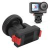 Action Camera Quick Release Mount 1/4 Inch Port 75° Tilt Adjustable Magnetic Cold Shoe Quick Release