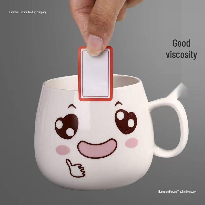 Waterproof Self-Adhesive Name Label Stickers