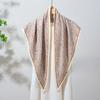 Retro old money wind cashew flower triangle scarf women's fashion high sense versatile decoration outer silk scarf scarf fart curtain tide