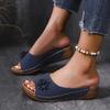 Fashion Woman Shoes Sandals Summer Soft Ladies Shoes Slides Women's Sandals Wedge Women's Shoes Outdoor Slipper Footwear Female