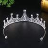 European and American Fashionable Alloy Crowns Adult Party Princess Crowns Bride Headwear, Rhinestone Hair Crowns  Small Crowns