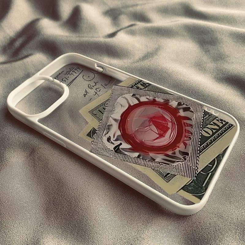 Funny Guilty Treasure Phone Case for IPhone 16 15 14 13 12 11 Pro Max Mini XS SE2 7 Plus XR Y2K Shockproof Transparent Cover Bag