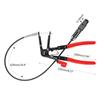 Flexible Hose Clamp Plier for Car Repairs Hose Clamp Removal Hand Tools with 24 Inches Cable Repair Tools Use in Narrow