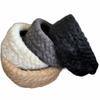 Wide Edge Plush Hairband Weaving Texture Head Wraps High Quaity Women's Headband  Hair Accessories