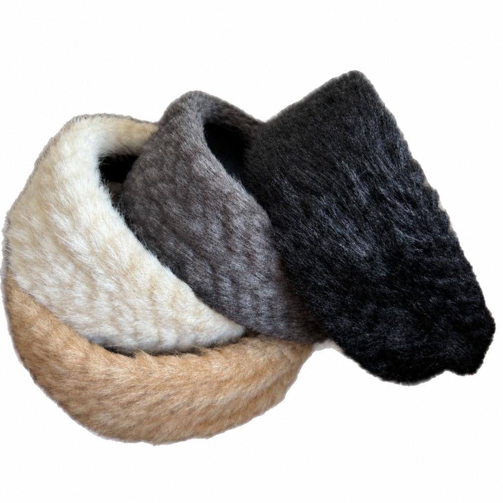 Wide Edge Plush Hairband Weaving Texture Head Wraps High Quaity Women's Headband Hair Accessories