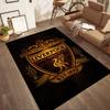 Liverpool Football Club Teppich Geeignet für Eingangsbereich Balkon Zimmer dekorieren Spielzimmer Antirutschmatte Büro Heimdekoration Perfektes Geschenk für FrauenMänner