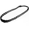 Women Vintage Bohemian Forehead Twist Braided Stretch Elastic Headband Hair Band