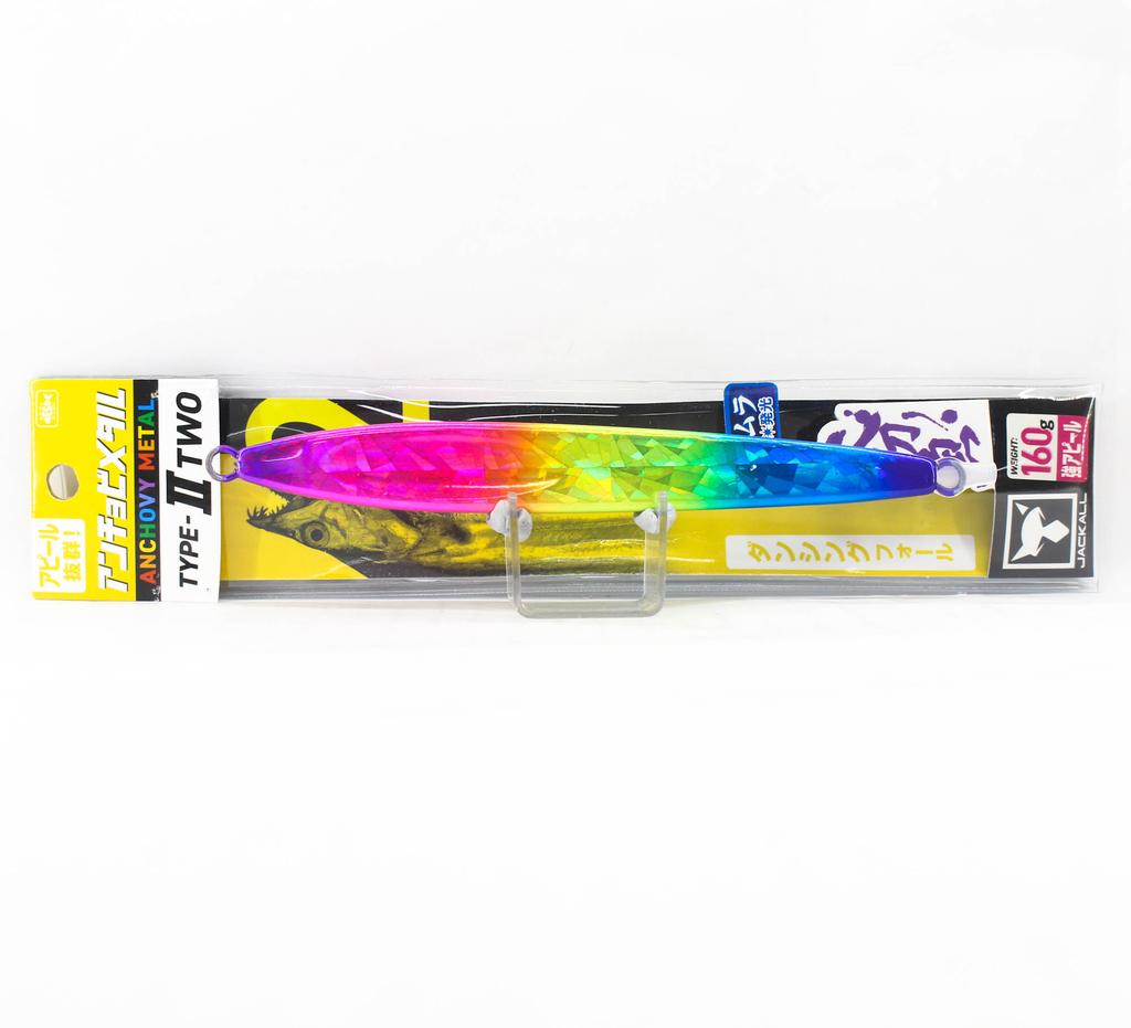 Jackall Metal Jig Anchovy Type 2 Slow Slide 160 grams UV Candy (2293)