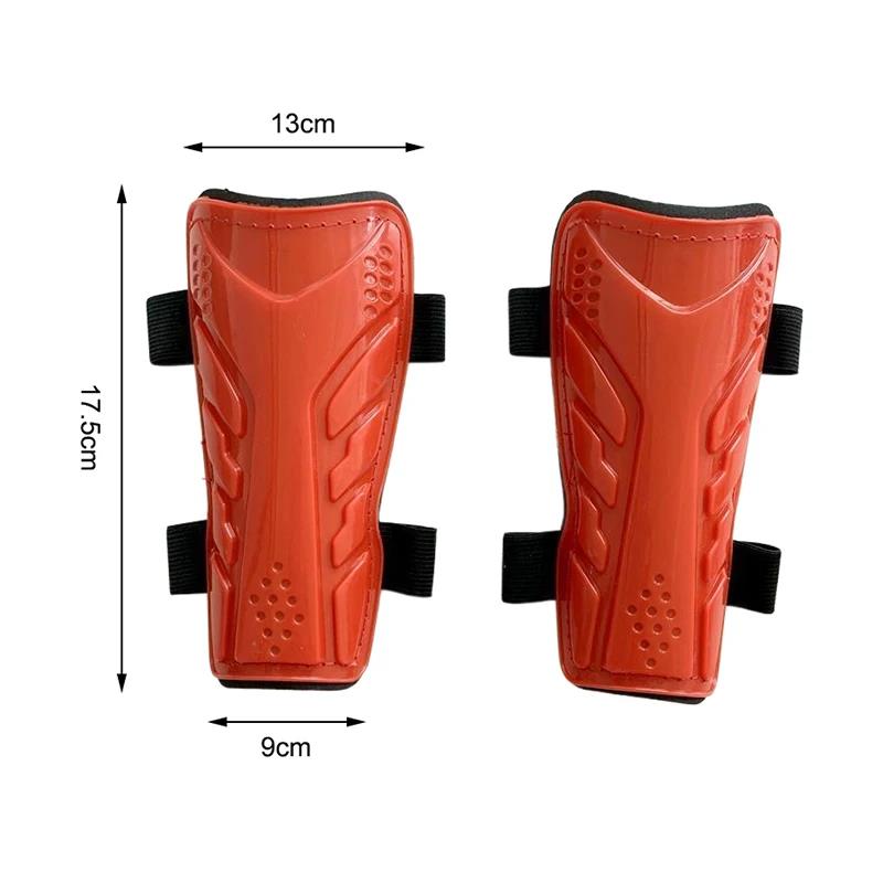 1Pair Soccer Shin Guards Pads For Kids Football Shin Pads Leg Sleeves Soccer Shin Pads Kids Knee Support 1