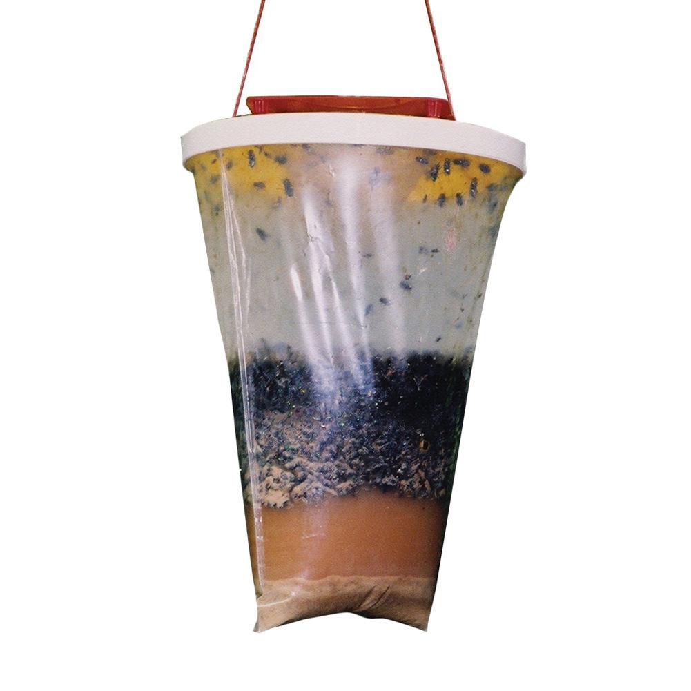 

Water-Soluble Hanging Fly Trap Bag & Catcher Empty Fly Bag