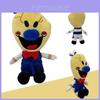 Adorável Brinquedo de Pelúcia Ice Scream Rod de 25cm Super Macio Desenho Animado Recheado Figura de Terror