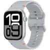 Silikonarmband für Apple Watch Band Serie 10 46 mm 42 mm 45 mm 44 mm Ultra 2 49 mm Sportarmband Correa iWatch 9 8 7 41 mm 38 mm 40 mm