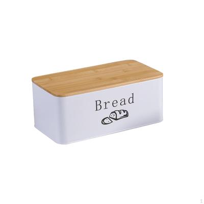 Boîte à pain hermétique avec couvercle pour boulangerie et pâtisseries