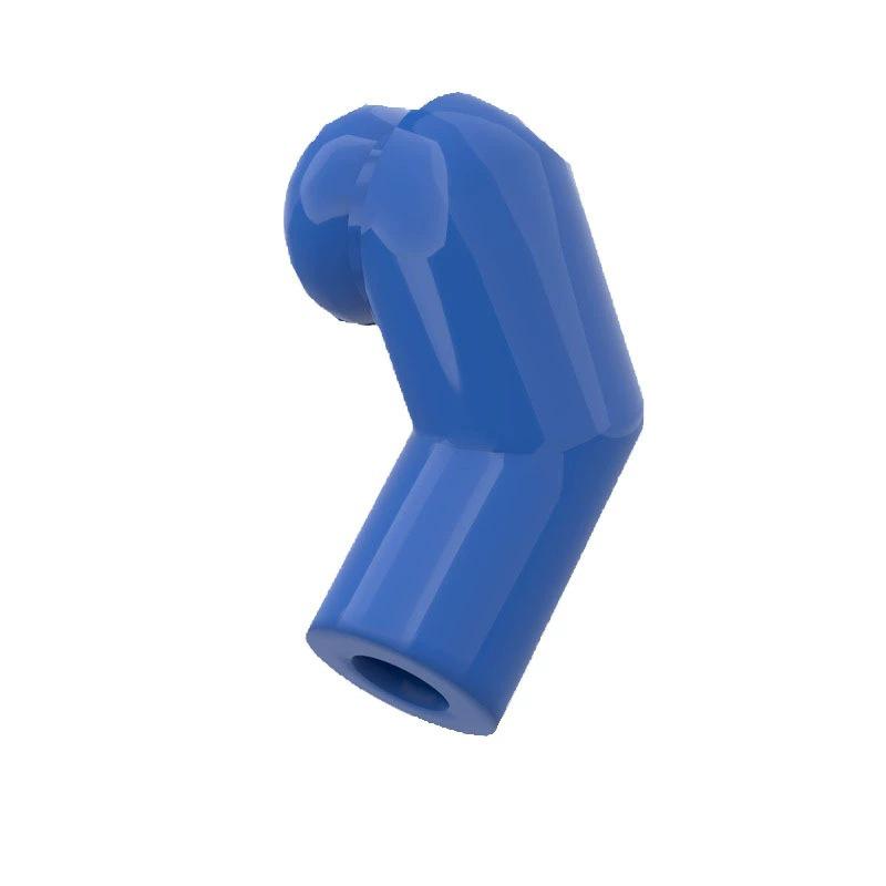 50g Small Particle MOC 3819 Minifigure Left Arm 981 Compatible Building Blocks Standard синий