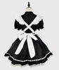 Maid Gothic Devilish Maid Maid Cute Maid Sexy Maid Size M [YZZYQQ] Costume, Lolita, Outfit, Headband, Café Costume, Apron, Costume, Costume, Black,