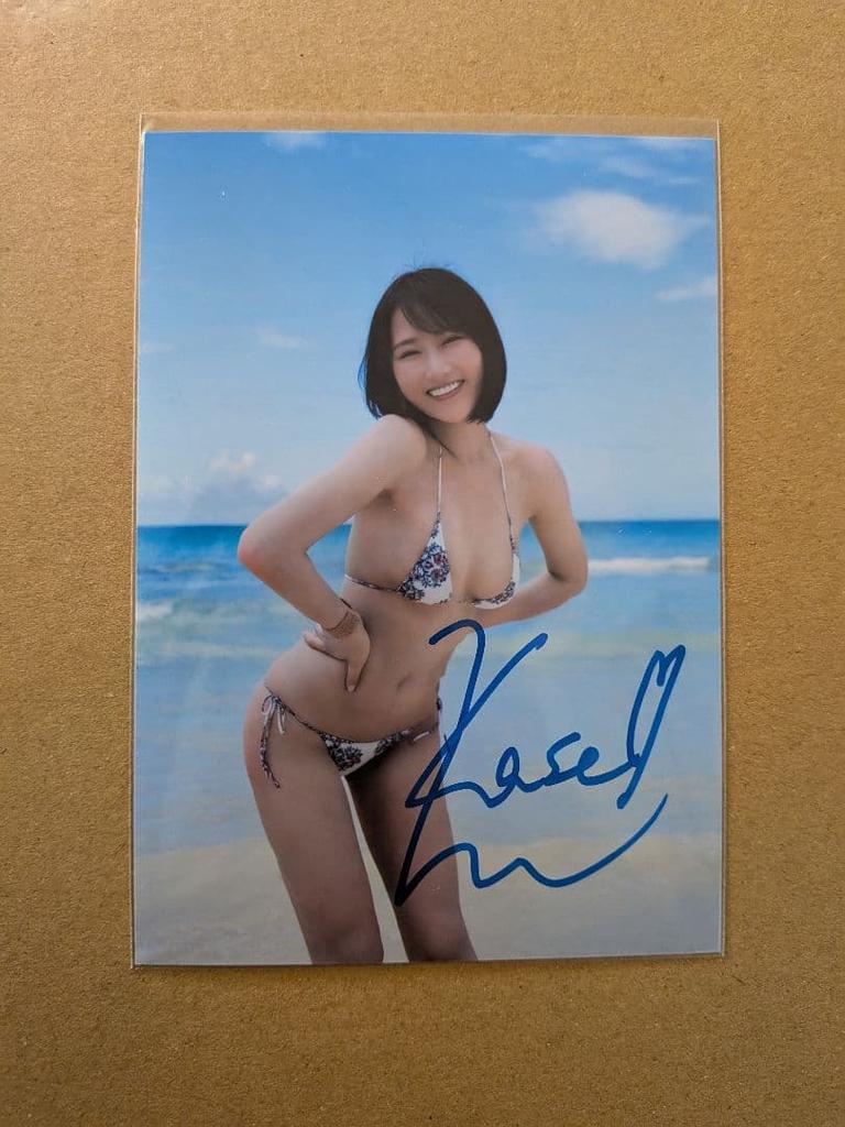 [USED] Kawase Moe 2nd DVD Bonus 10 Photos, 1 Autographed