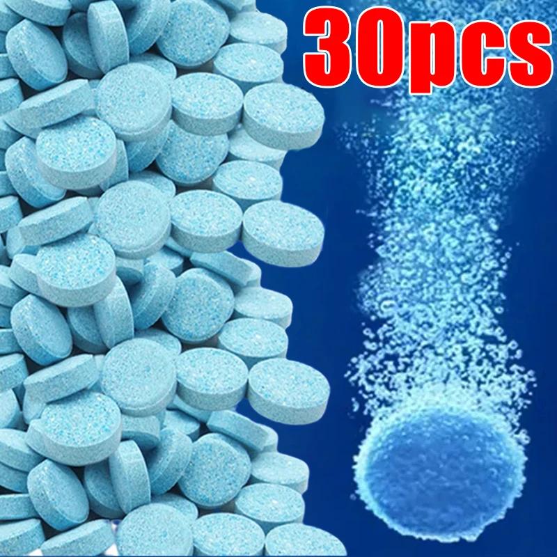 Car Windscreen Effervescent Tablets Solid Cleaner Auto Windshield Wiper Cleaning Tablets Glass Cleaning Car Washing Accessories