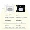 Motion Sensor Rgb Led Wall Light, Magnetic Drill-Free Night Lamp Remote Control 16 Color 3 Cct Indoor Decor Spotlight