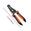 Wire Stripping Tool Multifunctional Comfortable Grip Compact Electrical Cutter for Winding