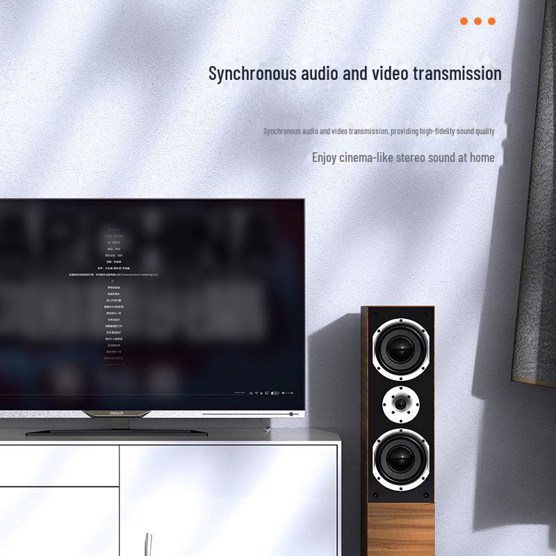 Biaz 3-zu-3 Lotus-Kopf 3RCA Audio/Video AV-Adapterkabel (Rot, Weiß, Gelb) - Modell Y19