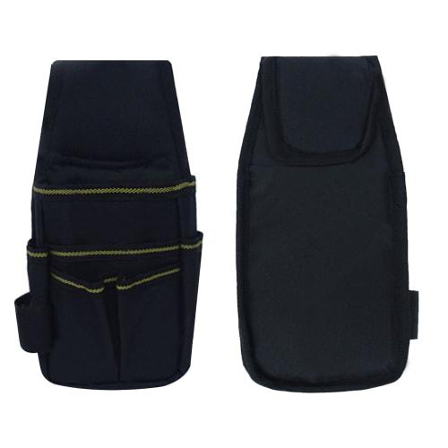 SINGERTOP Tool Bag, Waist Bag, Tool and Accessory Organizer, Detachable Tool Holder, Multi-Function Pockets, Compact Design, Carabiner Hook, Belt Incl