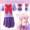 Stunningly Crafted Future Diary Gasai Yuno Costume Outfit With Exquisite Workmanship