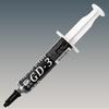 1 Piece 7.5 W/Mk 3/7/15/30G Gd-3 Thermal Paste Performance Thermal Conductive Grease Paste For Game Pc Ps5 Cpu Gpu Cooling Sy7