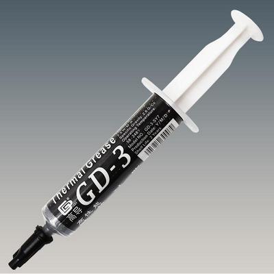 1 vnt. 7,5 W/Mk 3/7/15/30G Gd-3 Terminė pasta Veiksminga Termiškai laidus tepalas Pasta Žaidimų kompiuteriui PS5 CPU GPU aušinimui Sy7