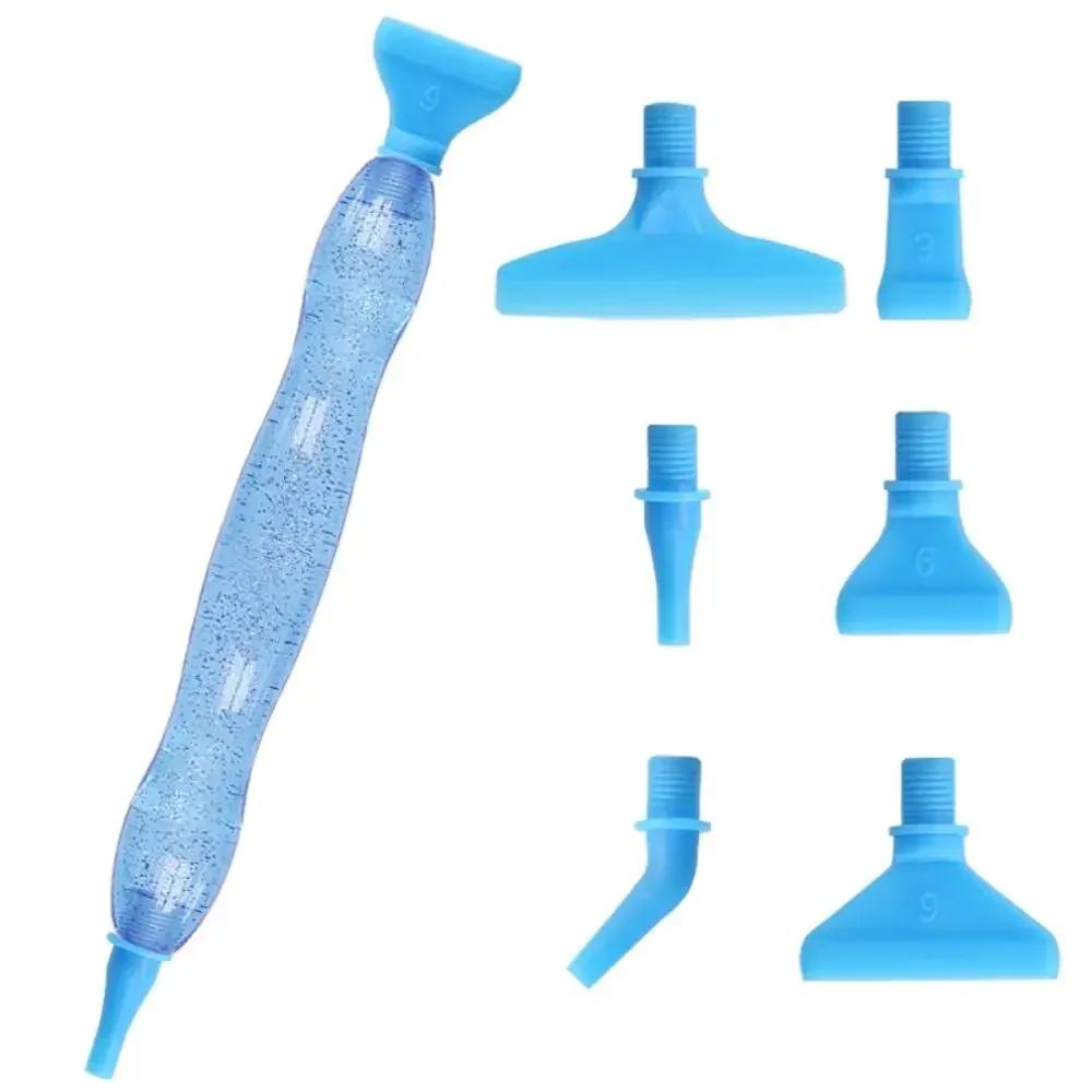 5D Double Head Diamond Painting Pen Resin Point Drill Pen With Replace Pen Head DIY Cross Stitch Sewing Embroidery Accessories