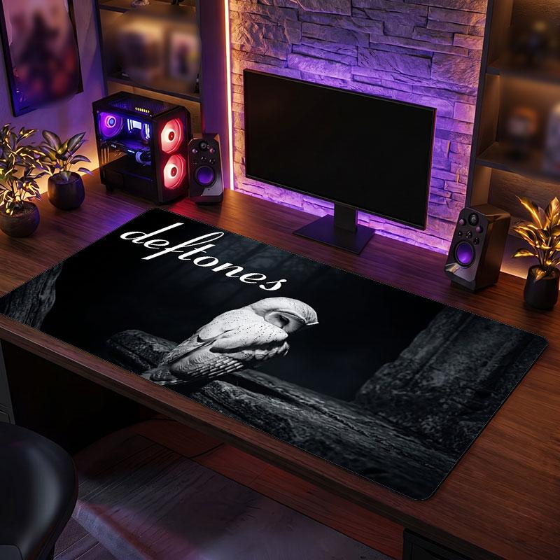Big Mouse PadDeftones Extended Soft Desk Mat Gaming Office Computer Table Decor Mat