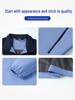 Custom Cultural Windbreaker: Color-Blocked Stand-Up Collar Jacket