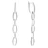 Silver Earrings with Cubic Zirkonia (2202882)