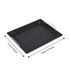 Striped Groove Grilling Tray with Handle Grilled Fish Platter Outdoor BBQ Grill Pan  Camping