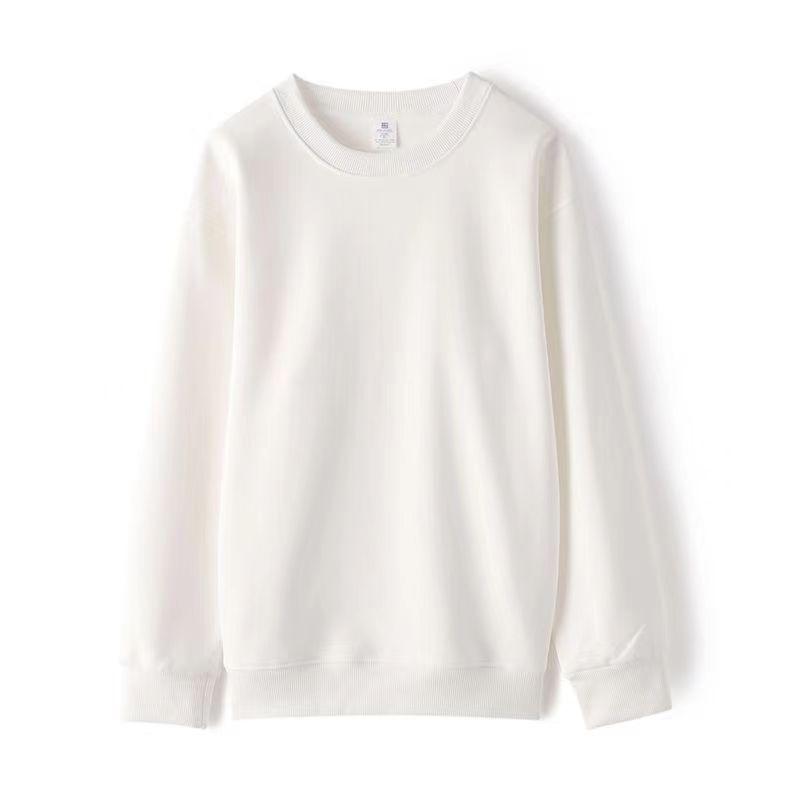 2026 Spring/Autumn Horse Print Unisex Sweatshirt - Trendy Round Neck Long Sleeve Top