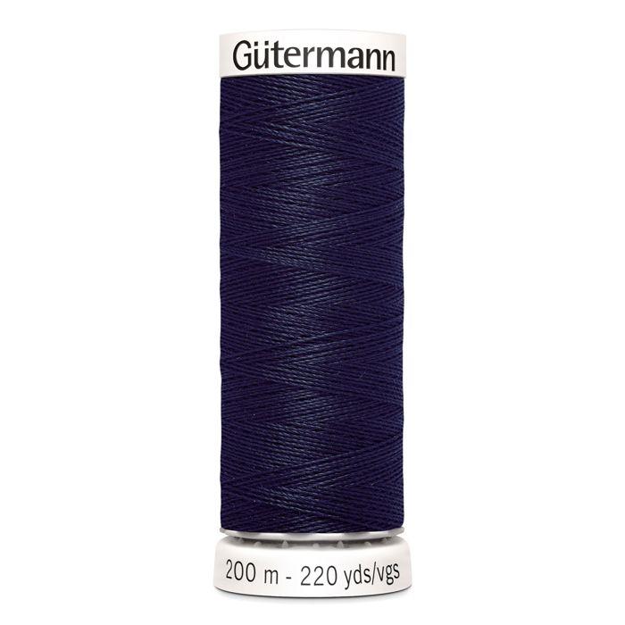 Fil tout textile - GUTERMANN - 748277-339 - 200m - Couleur 339 Bleu - Vendu à la pièce