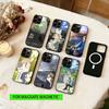 Natsume Book of Friends Phone Case For iPhone17,16,15,14,13,12,11 Plus,Pro Magnetic For Magsafe Wireless Charging