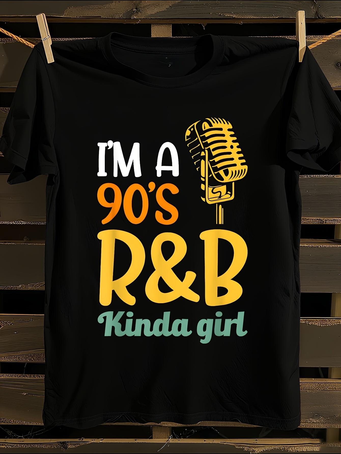90s RandB Retro Music Graphic T-shirt M