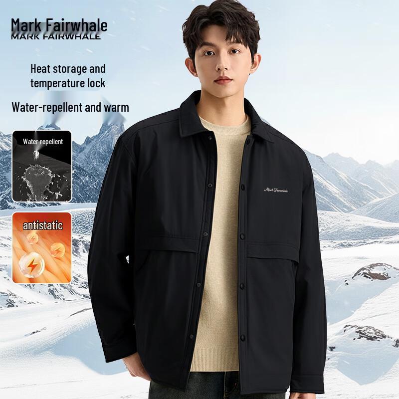 

Mark Fairwhale Men s Water-Repellent Padded Jacket 3XL