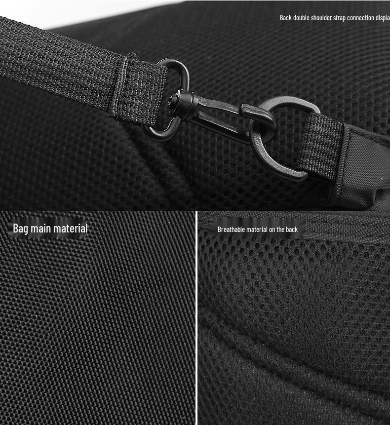 T60 Sports Travel Bag - Double Shoulder, Dry/Wet Separation, Gym & Yoga Bag for Men and Women.