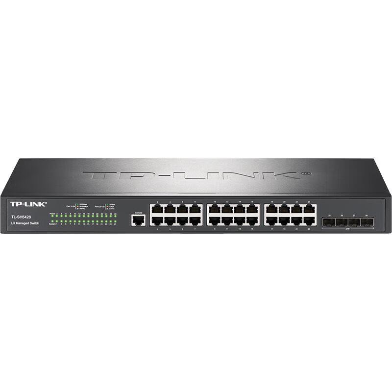 TP-LINK TL-SH5428 10 Gigabit Layer 3 Managed Switch