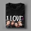 Big Time Rush Tour 2025 Nyinkomna T-shirts för Män Kvinnor Bomull T-shirt Kläder