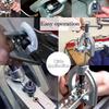 Copper Tube Pipe Flaring Tool Expander with Jig 3/16in 1/4in 5/16in 3/8in 1/2in Brass Aluminum Tube Tubing Flare Tool Set