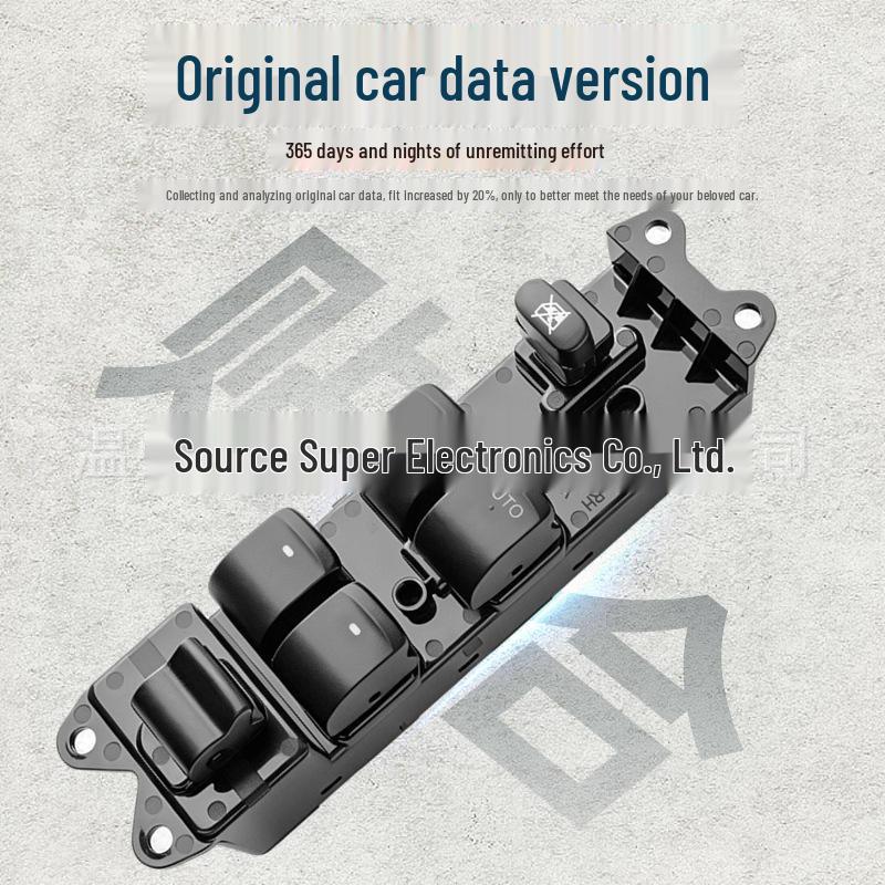 83071-AG010: Compatible with 04-07 Legacy RHD power window switch. Electric
