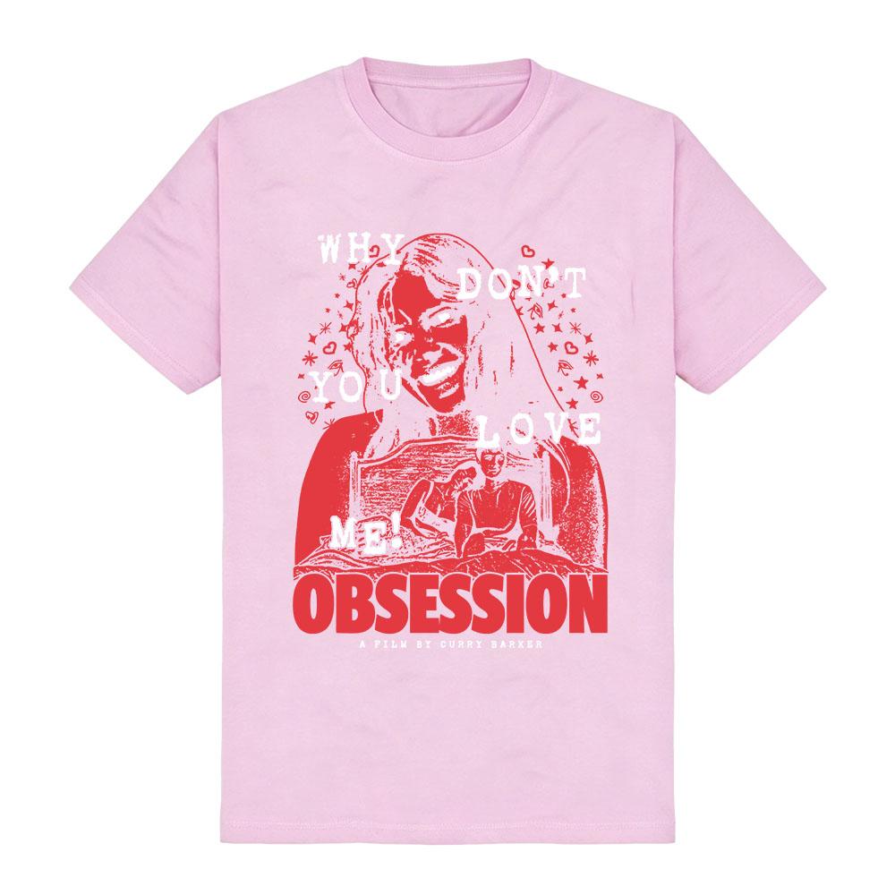 Attenzione a Chi Desideri Magliette Ossessione Film Horror Grafica Maglietta a Manica Corta Girocollo Cotone Magliette da Donna Abbigliamento Stampato