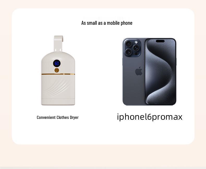 Compact Folding Portable Dryer for Travel, Home & Dorms