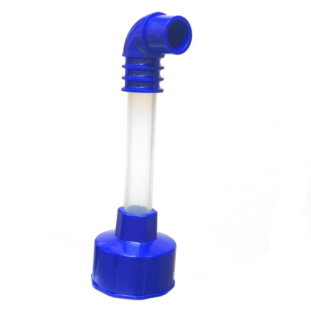 Plastic AC Condensate Drain Unclogger Universal Vacuum Unclog Connector Tool Cooling System